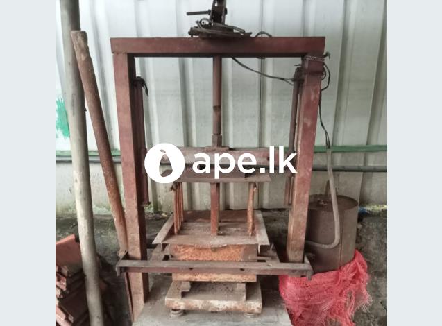 Sale for Block Gal Machine in Kaduwela